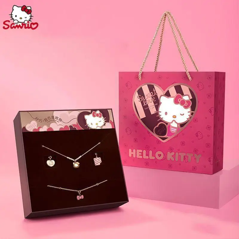 Hello Kitty Sanrio Plush Kawaii Cartoon Cute Jewelry Gift Boxes for Couple Bff Anime Plush Toys for Girl Kids Toys Birthday Gift
Hello Kitty Sanrio Plush Kawaii Cartoon Cute Jewelry Gift Boxes for Couple Bff Anime Plush Toys for Girl Kids Toys Birthday Gift