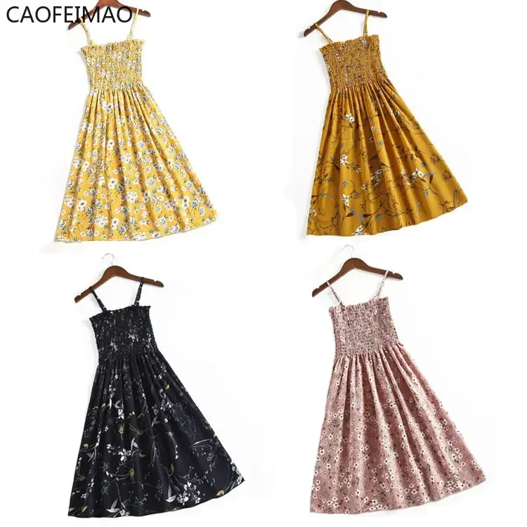 Summer Strapless Pleated Women Chiffon Dresses Female High Waist Spaghetti Strap Mini Dress Mujer Vestidos Dropshipping
Summer Strapless Pleated Women Chiffon Dresses Female High Waist Spaghetti Strap Mini Dress Mujer Vestidos Dropshipping