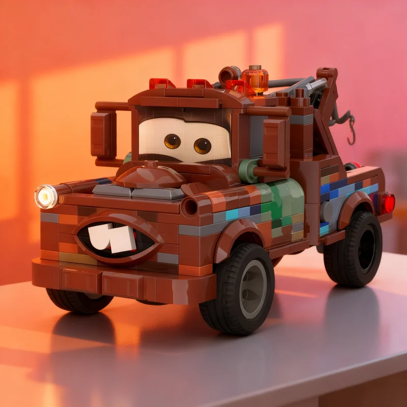 413pcs MOC Tow Mater City Champions Model Building Blocks Creative Display Gift Collectible Decor Kids Premium Adult Desk Home
413pcs MOC Tow Mater City Champions Model Building Blocks Creative Display Gift Collectible Decor Kids Premium Adult Desk Home
