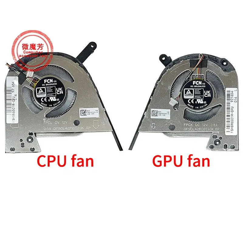 New for ASUS Vivobook Pro 15X K6501Z K6501ZM K6500ZC M6501R laptop CPU cooling fan heatsink radiator
New for ASUS Vivobook Pro 15X K6501Z K6501ZM K6500ZC M6501R laptop CPU cooling fan heatsink radiator