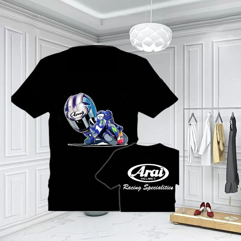 2025 Moda Moto Grafica Tshirt per uomo Tendenza estiva Manica corta 3D Stampato Rider T-shirt Allentato Streetwear Cool Tees Top
2025 Moda Moto Grafica Tshirt per uomo Tendenza estiva Manica corta 3D Stampato Rider T-shirt Allentato Streetwear Cool Tees Top