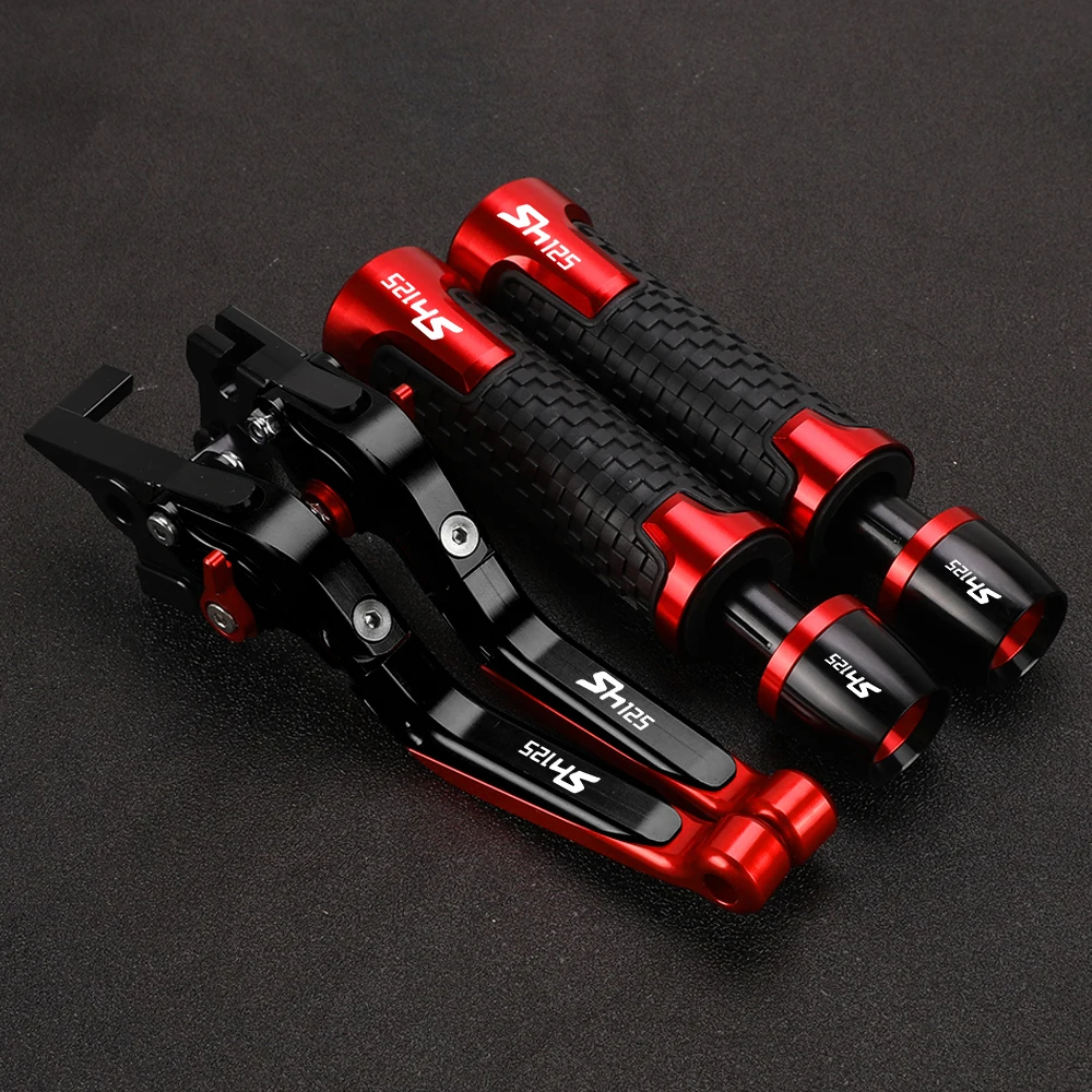 For HONDA SH125i SH 125 2004-2019 2020 2021 2022 2023 SH125 Motorcycle Adjustable Brake Clutch Lever Handle bar Grips Ends
For HONDA SH125i SH 125 2004-2019 2020 2021 2022 2023 SH125 Motorcycle Adjustable Brake Clutch Lever Handle bar Grips Ends
