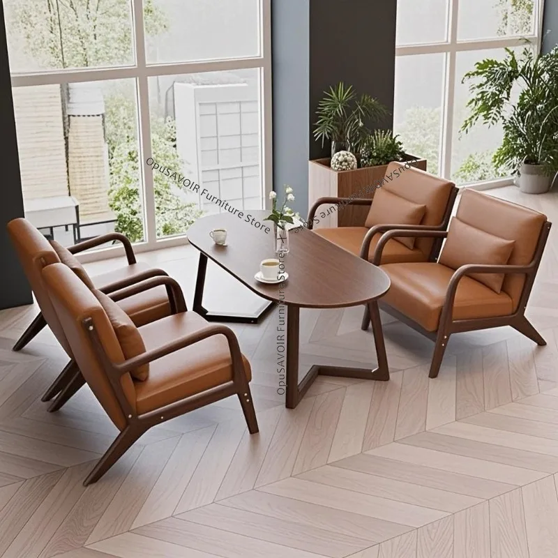 Retro Cafe Table and Chair Set Solid Wood Booth Seating with Sofa for Milk Tea Shop, Bar, Lounge and Negotiation Area JT40C
Retro Cafe Table and Chair Set Solid Wood Booth Seating with Sofa for Milk Tea Shop, Bar, Lounge and Negotiation Area JT40C