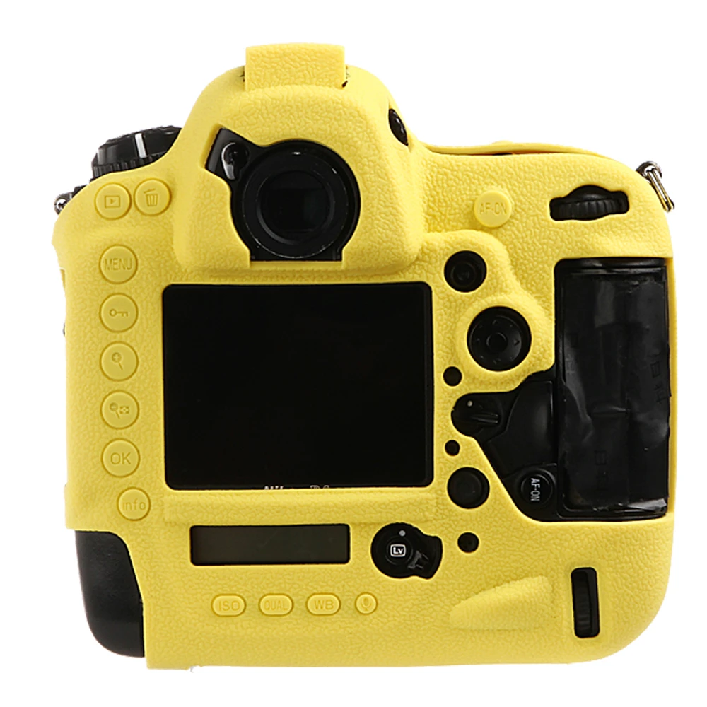 Top Texture Design Rubber Silicon Case Lightweight Body Cover Protector Soft Frame Skin for Nikon D4 D4S Camera
Top Texture Design Rubber Silicon Case Lightweight Body Cover Protector Soft Frame Skin for Nikon D4 D4S Camera