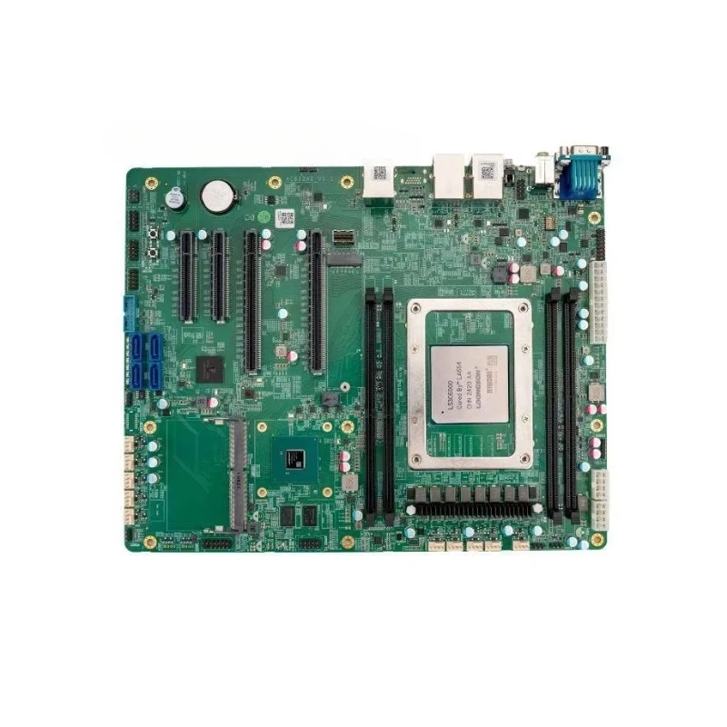 Loongson complete server board with 16G2X port
Loongson complete server board with 16G2X port