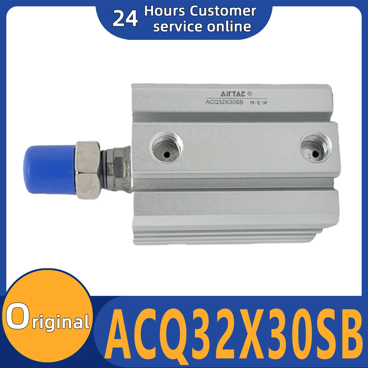 Совершенно новый оригинальный тонкий цилиндр ACQ32X30SB ACQ32X25SB ACQ32X35SB ACQ32X40SB
Совершенно новый оригинальный тонкий цилиндр ACQ32X30SB ACQ32X25SB ACQ32X35SB ACQ32X40SB