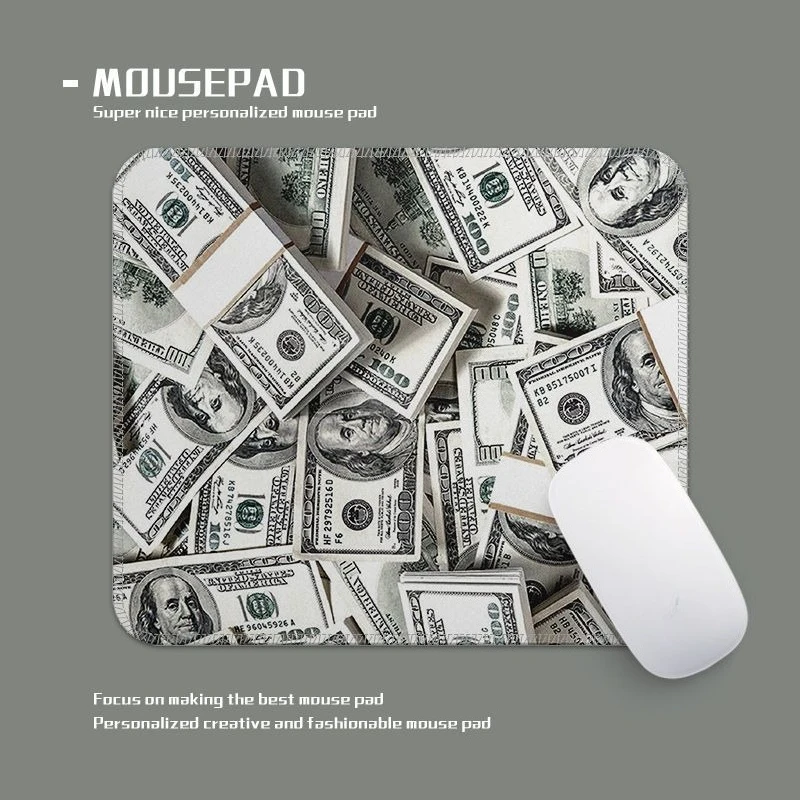 3mm USD Pattern Thicken Mouse Pad -university Dormitory Office Home Use Durable Portable Essential Mouse Pads Arfor Work
3mm USD Pattern Thicken Mouse Pad -university Dormitory Office Home Use Durable Portable Essential Mouse Pads Arfor Work