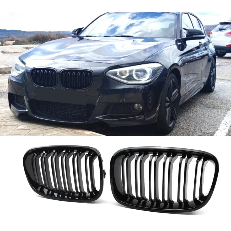  Для BMW 1 серии F20 F21 автомобильный передний бампер, решетка для почек, гоночные решетки, сменные двойные глянцевые черные решетки 2011-2014 гг.
Для BMW 1 серии F20 F21 автомобильный передний бампер, решетка для почек, гоночные решетки, сменные двойные глянцевые черные решетки 2011-2014 гг.