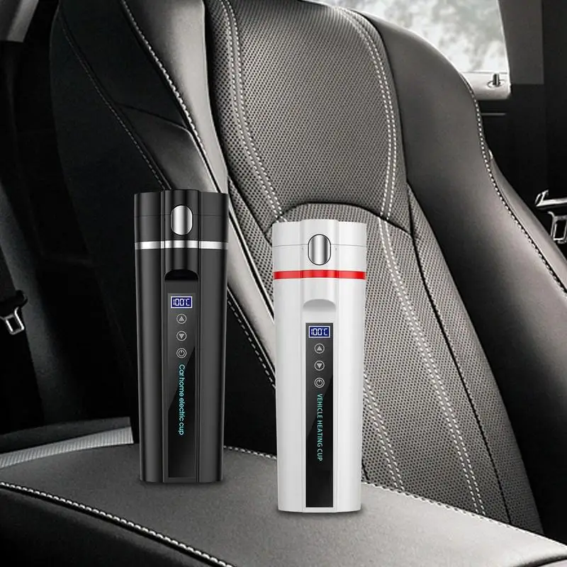 Electric Tea Cup For Car 12V 24V Portable Stainless Steel Water Warmer Bottle Car Kettle Coffee Mug LCD Display Temperature
Electric Tea Cup For Car 12V 24V Portable Stainless Steel Water Warmer Bottle Car Kettle Coffee Mug LCD Display Temperature