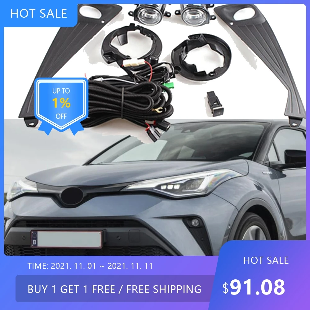 auto bumper headlight for CHR fog light CH-R CH R 2019~2021y auto accessories halogen bulb auto CHR headlamp
auto bumper headlight for CHR fog light CH-R CH R 2019~2021y auto accessories halogen bulb auto CHR headlamp