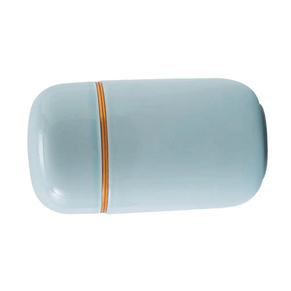 Portable Tea Ceramic Pot with Lid Small Jar Storage Containers for Food Jars Alloy Mini
Portable Tea Ceramic Pot with Lid Small Jar Storage Containers for Food Jars Alloy Mini