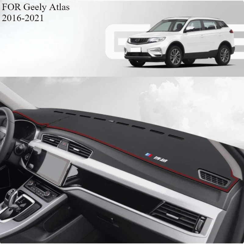 FOR Geely Atlas 2016-2021 Car Dash Mat Dashmat Dashboard Mat Cover Sun Shade Dash Board Cover Carpet Accessories
FOR Geely Atlas 2016-2021 Car Dash Mat Dashmat Dashboard Mat Cover Sun Shade Dash Board Cover Carpet Accessories