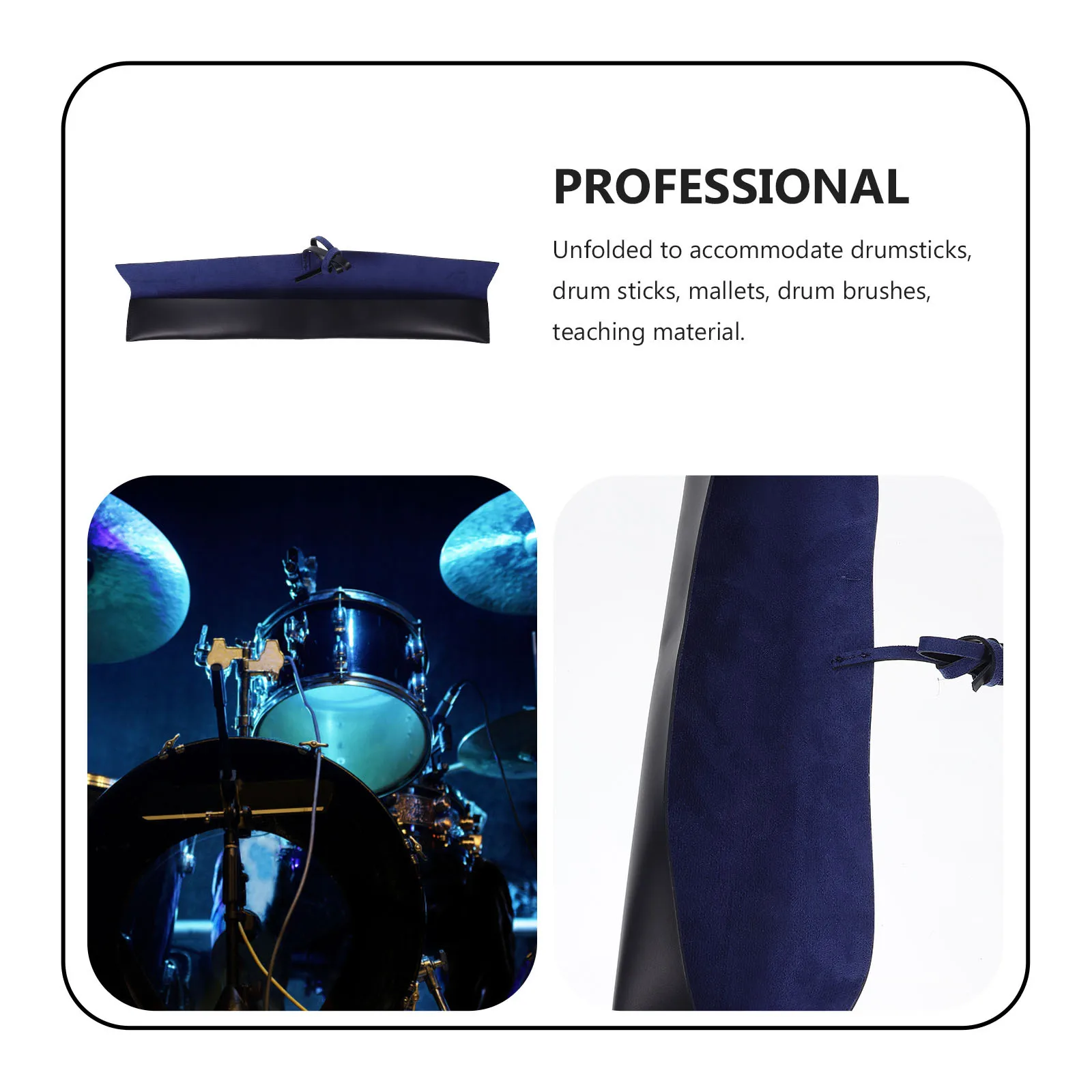 Hanging Drumstick Holder Portable Bag Mallet for Percussion Drumsticks Bags PU Container
Hanging Drumstick Holder Portable Bag Mallet for Percussion Drumsticks Bags PU Container