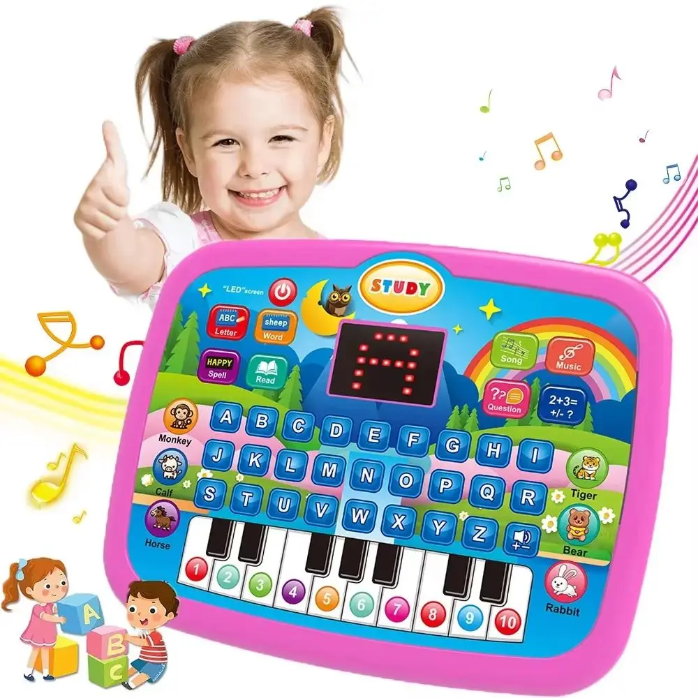 Simulation Computer Voice Point Reading Machine Early Education Preschool Language Simulation Mini Tablet Learning Pad
Simulation Computer Voice Point Reading Machine Early Education Preschool Language Simulation Mini Tablet Learning Pad