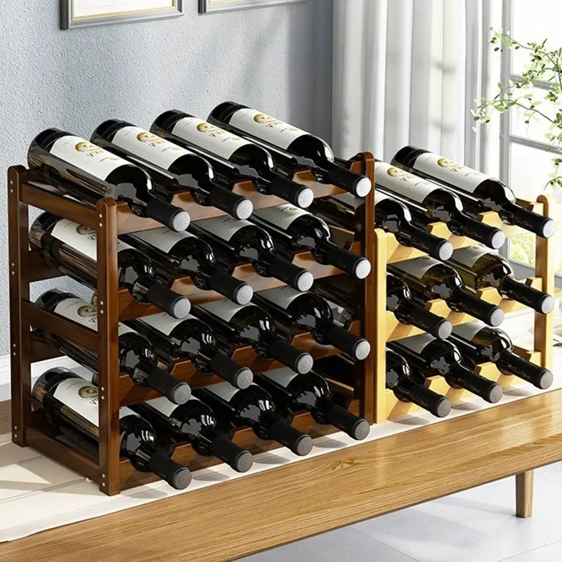 Red Wine Rack Wooden Grid Display Rack Household Wine Storage Cabinet Shelf For Home Kitchen Wine Cellar Dining Room Countertop
Red Wine Rack Wooden Grid Display Rack Household Wine Storage Cabinet Shelf For Home Kitchen Wine Cellar Dining Room Countertop