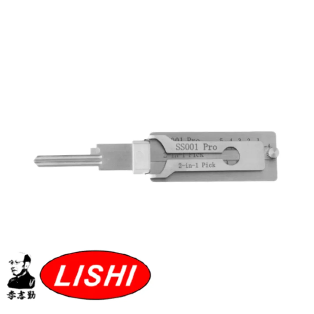 SS001Pro lishi 2 in 1 tool
SS001Pro lishi 2 in 1 tool