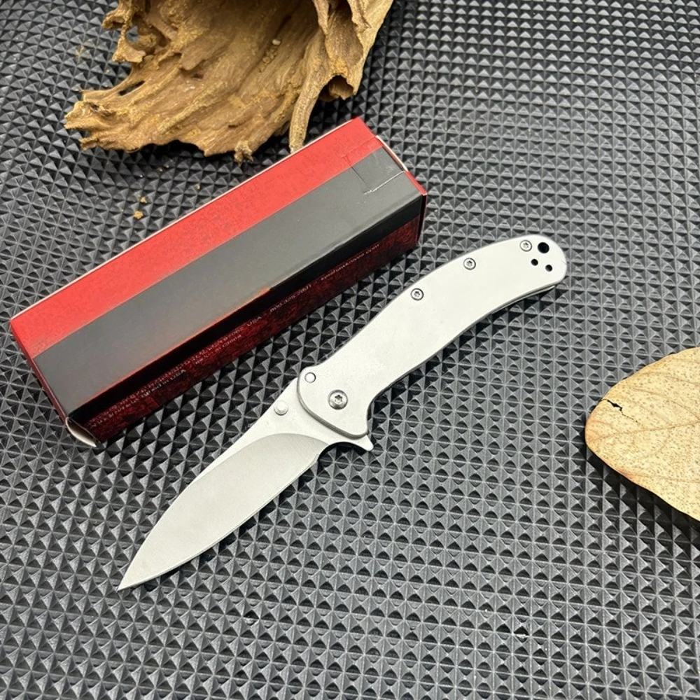 8Cr13Mov Blade 420 Steel Handle 1730 New Outdoor Folding Knife Fishing Knife Cutting Tool Pocket Knife
8Cr13Mov Blade 420 Steel Handle 1730 New Outdoor Folding Knife Fishing Knife Cutting Tool Pocket Knife