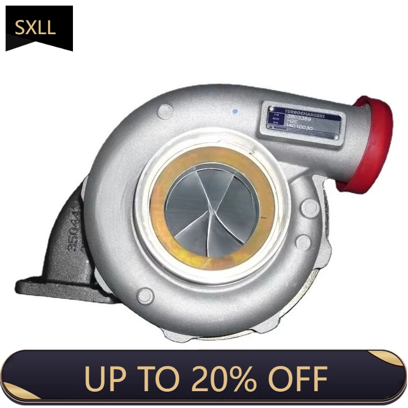 SXLL Turbocharger for Cummins L10 LTA10 Engine H2E 3803586 168825 3532054
SXLL Turbocharger for Cummins L10 LTA10 Engine H2E 3803586 168825 3532054