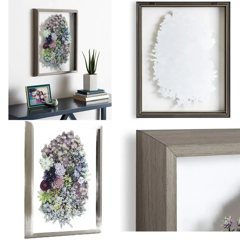 Gray 16x20 Vibrant Botanical Succulent Framed Photo on Glass by F2 Images, Wall Decor
Gray 16x20 Vibrant Botanical Succulent Framed Photo on Glass by F2 Images, Wall Decor