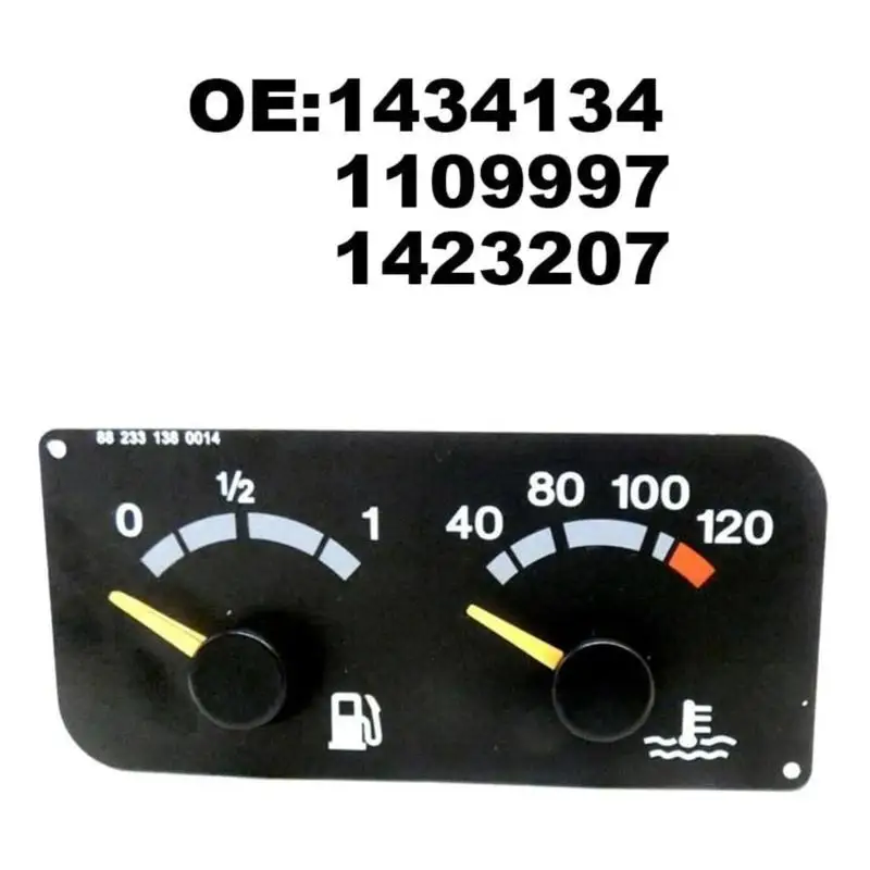 31BC Shockproof Plastic Digital Oil Level And Engine Temp Gauge For Long Hauls Commercial Trucks 1434134 1109997 1423207
31BC Shockproof Plastic Digital Oil Level And Engine Temp Gauge For Long Hauls Commercial Trucks 1434134 1109997 1423207