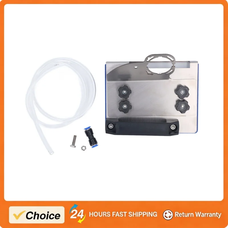 45 Degree Tile Chamfering Tool Stainless Steel 100 Type Angle Grinder Chamfer Cutting Stand with 45mm Maximum Spindle Diameter
45 Degree Tile Chamfering Tool Stainless Steel 100 Type Angle Grinder Chamfer Cutting Stand with 45mm Maximum Spindle Diameter