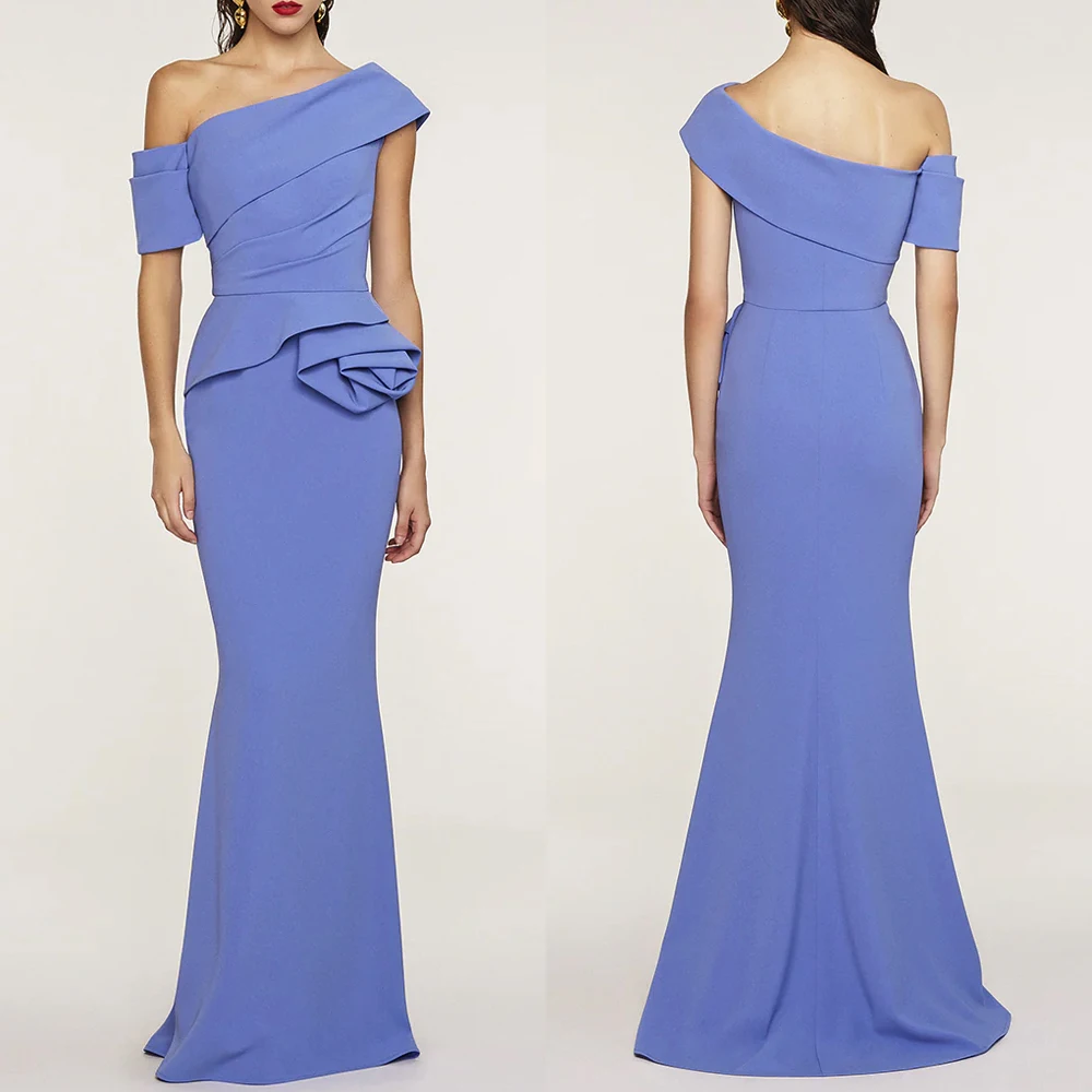 Customized Elegant Off-The-Shoulder Dress A-Line Evening Dresses Occasion Formal Exquisite High Quality Prom Party Gowns Women
Customized Elegant Off-The-Shoulder Dress A-Line Evening Dresses Occasion Formal Exquisite High Quality Prom Party Gowns Women