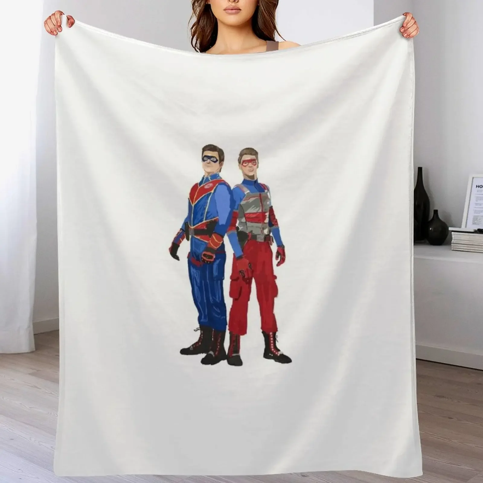 Kid Danger and Captain Man Throw Blanket Heavy Sofa Quilt Sleeping Bag Hairy Blankets
Kid Danger and Captain Man Throw Blanket Heavy Sofa Quilt Sleeping Bag Hairy Blankets