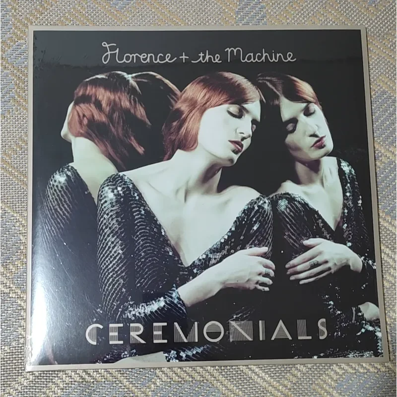 Florence And The Machine Ceremonials Pop Rock Vinyl 2LP for Music Lovers
Florence And The Machine Ceremonials Pop Rock Vinyl 2LP for Music Lovers