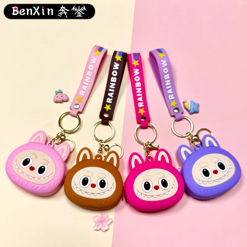 Labubu Cartoon Cute Coin Purse keychain Pendant keychain Hanging Decoration Exquisite Card bag Children's Gift
Labubu Cartoon Cute Coin Purse keychain Pendant keychain Hanging Decoration Exquisite Card bag Children's Gift