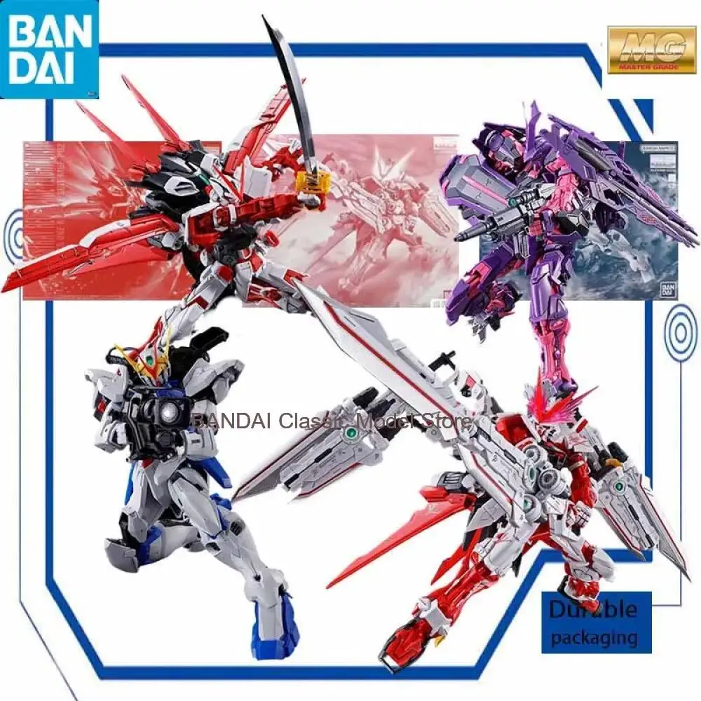 Bandai MG 1/100 Gundam Astray Blue Frame Second R MBF-P03R Mobile Suit Gundam SEED Assembly Model Kit Action Figure Toy Gift
Bandai MG 1/100 Gundam Astray Blue Frame Second R MBF-P03R Mobile Suit Gundam SEED Assembly Model Kit Action Figure Toy Gift
