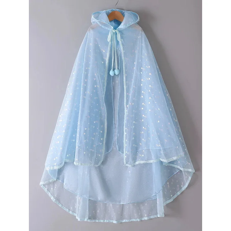 Blue Baby Girls Mesh Cape Children Wedding Princess Birthday Dress Wrap Coat Top Baby Clothes 3-10 Years Old
Blue Baby Girls Mesh Cape Children Wedding Princess Birthday Dress Wrap Coat Top Baby Clothes 3-10 Years Old