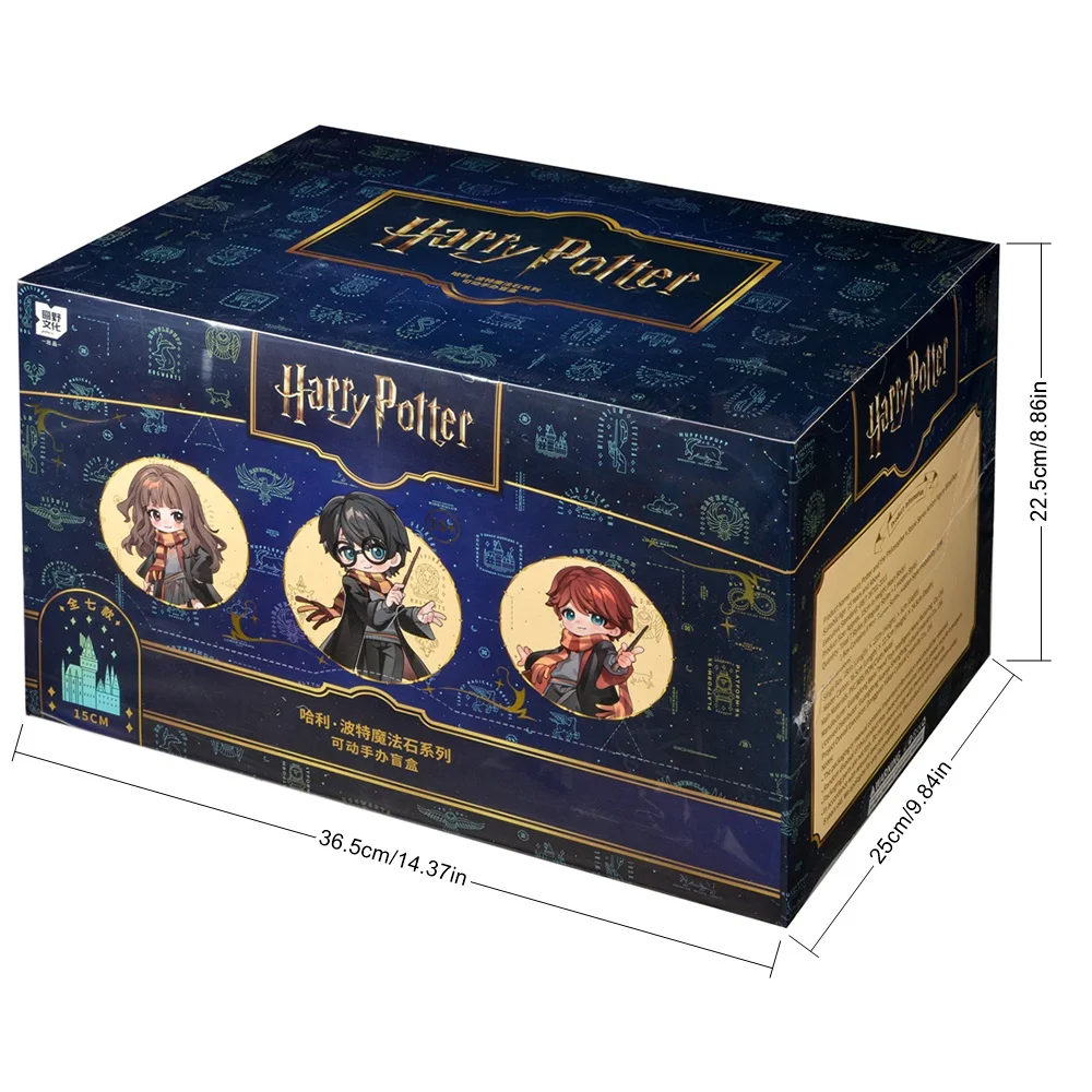 Original Harry Potter Mjd Cloth Series Articulated Action Figure Blind Box Collectible Figurine Toy For Kids Adults Fans gift
Original Harry Potter Mjd Cloth Series Articulated Action Figure Blind Box Collectible Figurine Toy For Kids Adults Fans gift
