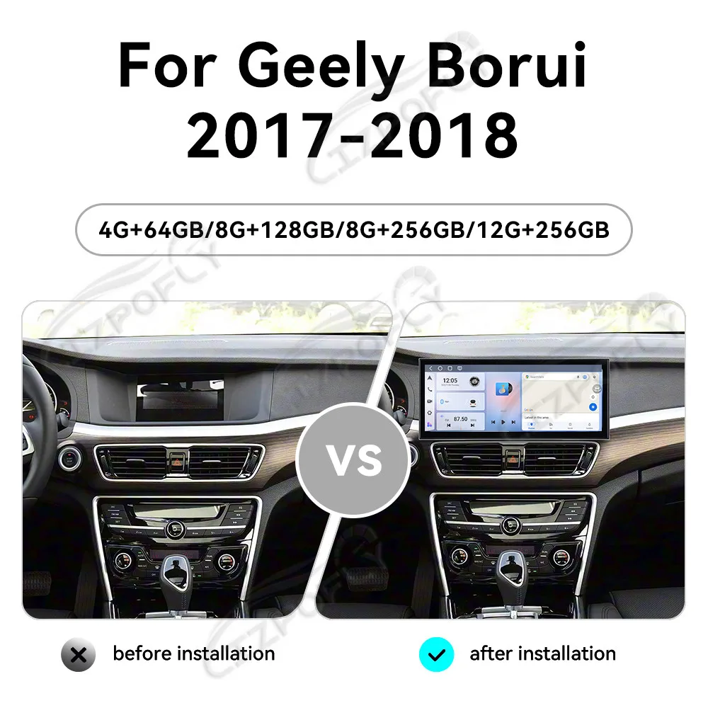15.8 Inch Car Radio For Geely Borui 2017-2018 Carplay Android GPS Navigation Autoradio DSP Multimedia Video Player Head Unit 4G
15.8 Inch Car Radio For Geely Borui 2017-2018 Carplay Android GPS Navigation Autoradio DSP Multimedia Video Player Head Unit 4G