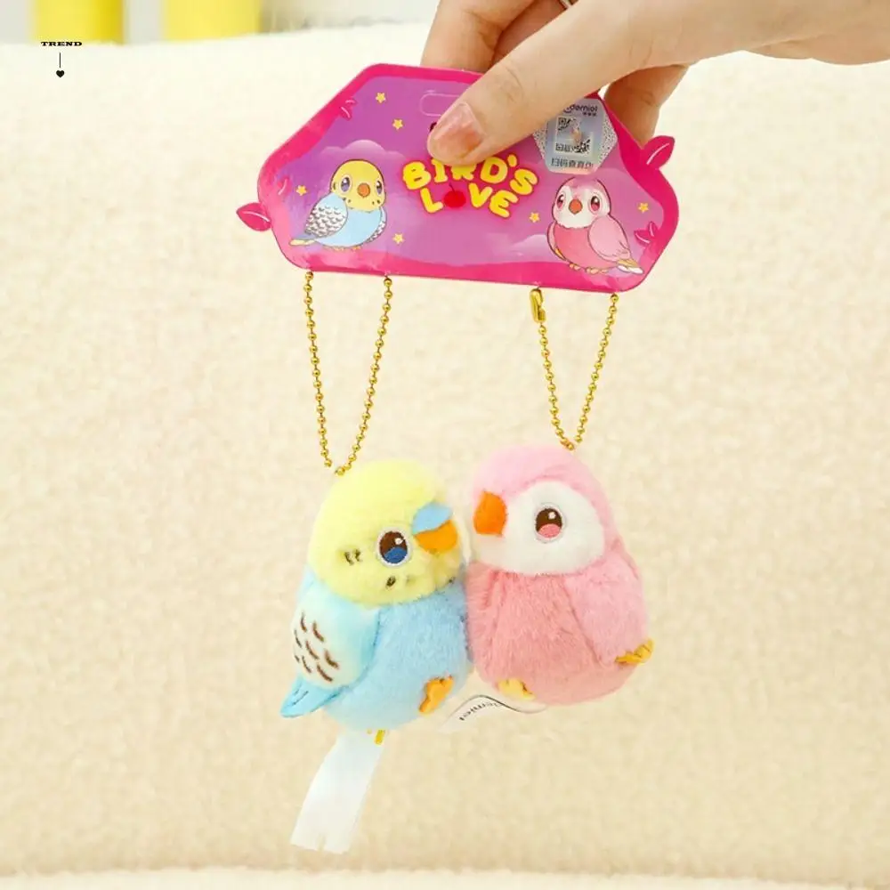 Cute Bird Plush Magnetic Keychain Stuffed Animal Bag Charm Parrot Keyring Cartoon Kawaii Bird Pendant Car Key Accessories
Cute Bird Plush Magnetic Keychain Stuffed Animal Bag Charm Parrot Keyring Cartoon Kawaii Bird Pendant Car Key Accessories