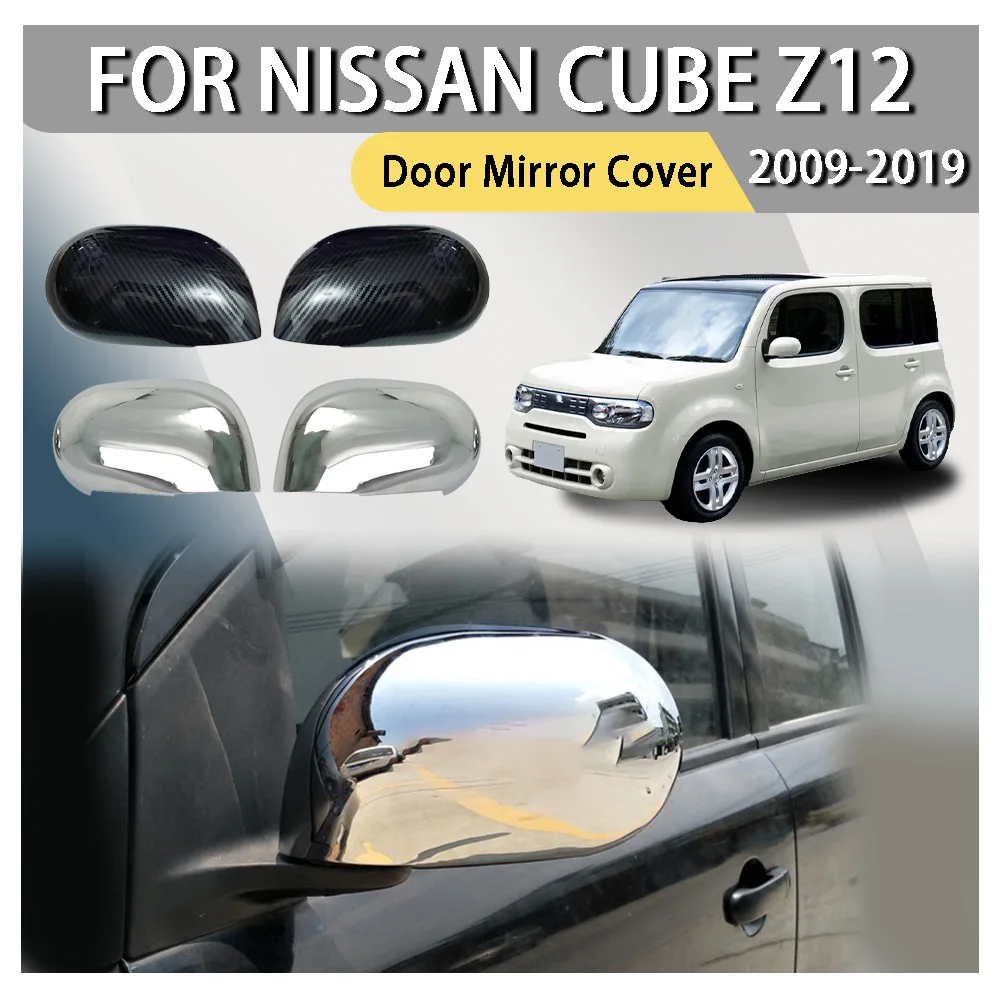 Car Decoration Door Mirror Cover For Nissan Cube Z12 2009 2010 2011 2012 2013 2014 2015 2016 2017 2018 2019 Car Styling
Car Decoration Door Mirror Cover For Nissan Cube Z12 2009 2010 2011 2012 2013 2014 2015 2016 2017 2018 2019 Car Styling