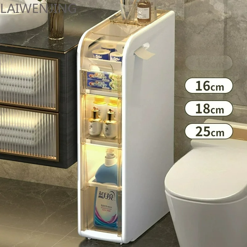 Bathroom storage rack, bathroom gap cabinet, washroom toilet storage box, toilet side narrow
Bathroom storage rack, bathroom gap cabinet, washroom toilet storage box, toilet side narrow