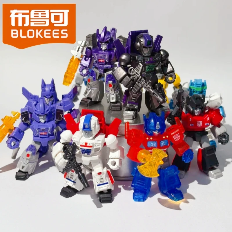 В наличии, горячая распродажа, Blokees Blind Box Transformers Defender, версия 5, экшн-модель Optimus Prime, фигурки, блоки, игрушки, подарок на фестиваль 
В наличии, горячая распродажа, Blokees Blind Box Transformers Defender, версия 5, экшн-модель Optimus Prime, фигурки, блоки, игрушки, подарок на фестиваль