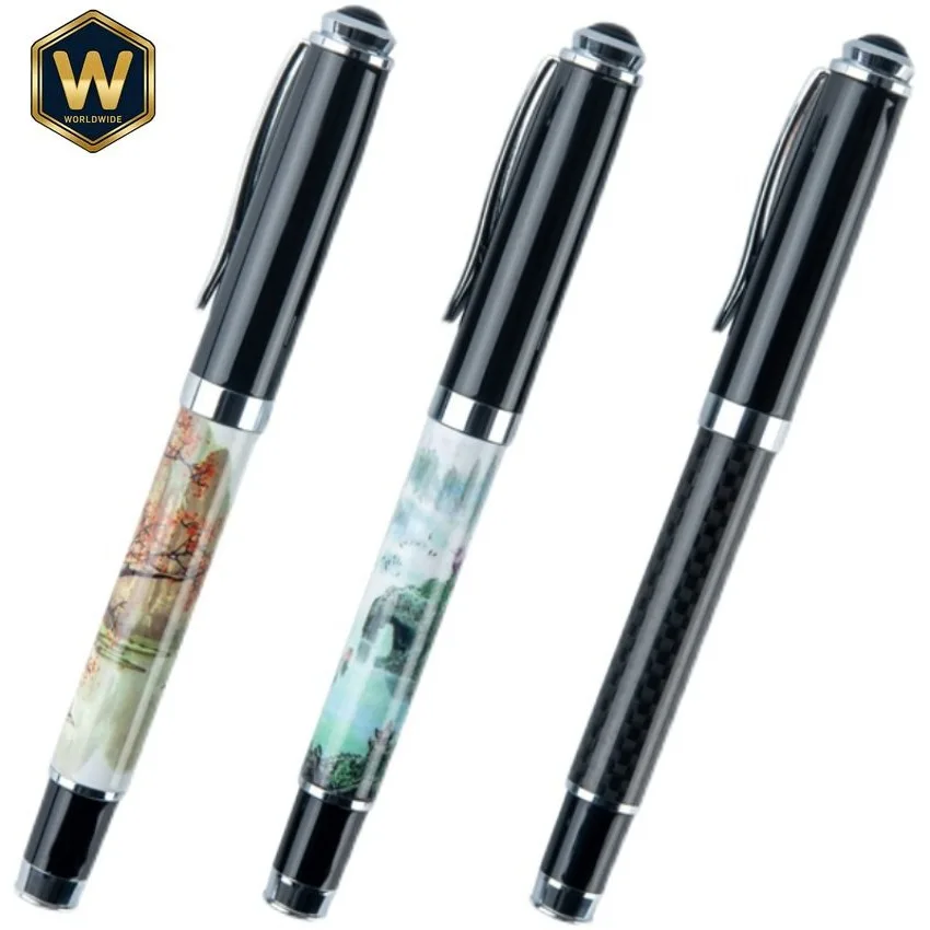 Luxury MB Rollerball Pen 0.5mm Black Refills Stainless Steel Piano Finish High-Quality Gel Pens Office Stationary
Luxury MB Rollerball Pen 0.5mm Black Refills Stainless Steel Piano Finish High-Quality Gel Pens Office Stationary