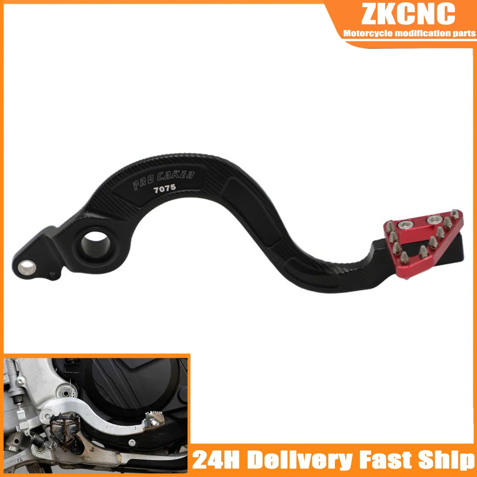 Педаль ножного тормоза с ЧПУ для мотокросса для Honda CRF150R CRF 150R 150 R 2007 2008 2009 2010 2011 2020 2021, аксессуары для мотоциклов
Педаль ножного тормоза с ЧПУ для мотокросса для Honda CRF150R CRF 150R 150 R 2007 2008 2009 2010 2011 2020 2021, аксессуары для мотоциклов