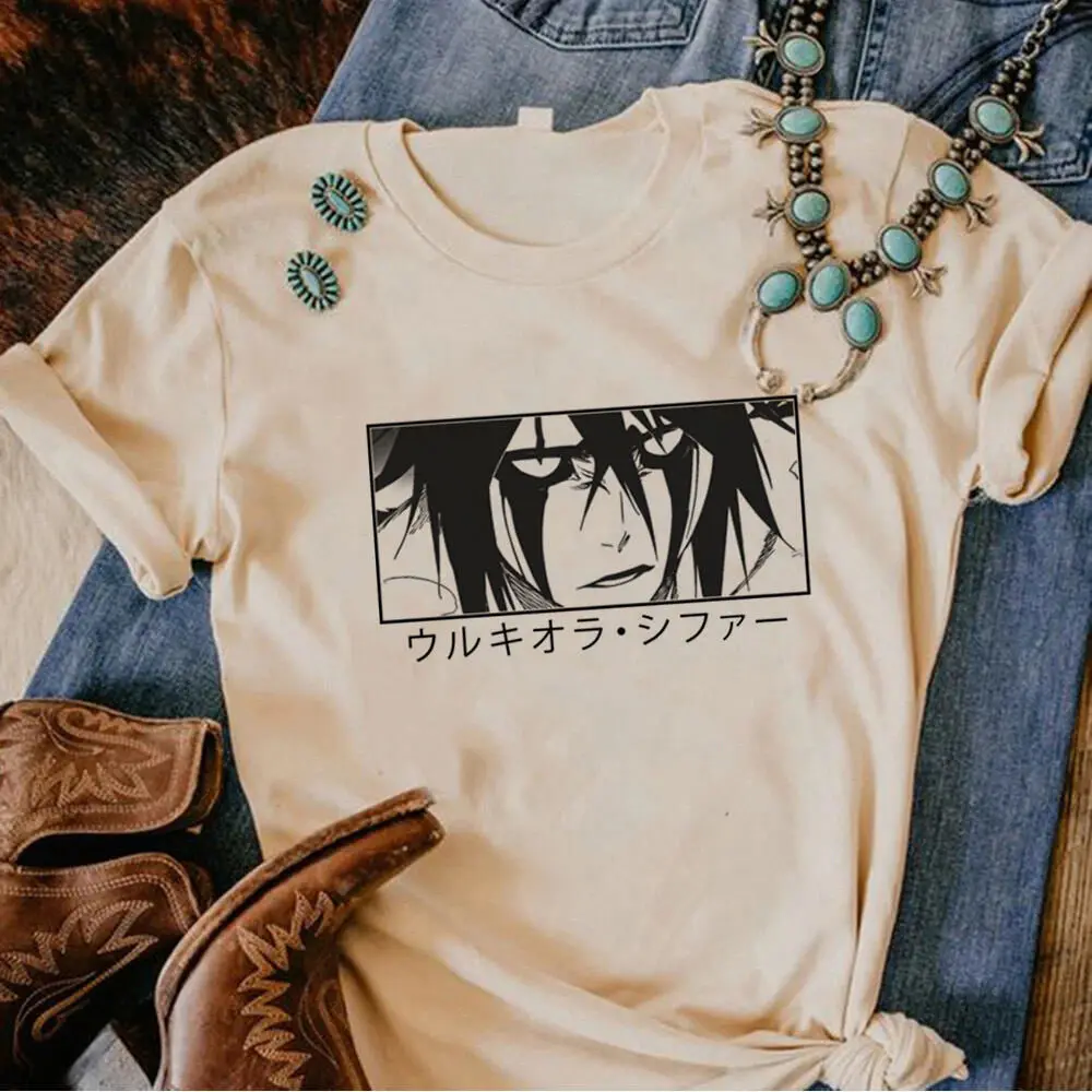 Bleach t-shirt women aesthetic Punk Psychedelic Breathable harajuku Colorful t-shirt aesthetic Breathable Trendy kawaii 2000s
Bleach t-shirt women aesthetic Punk Psychedelic Breathable harajuku Colorful t-shirt aesthetic Breathable Trendy kawaii 2000s
