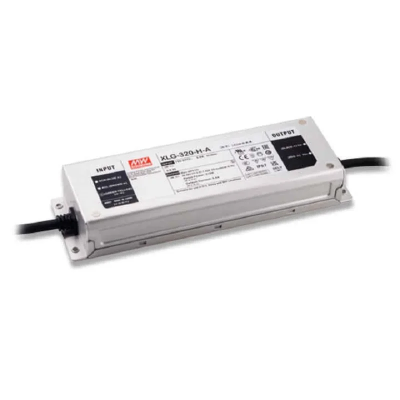 MEANWELL XLG-320-H-AB 320W 5600mA 30-56V Constant Power LED Driver Switching Power Supply For 3pcs QB288 lm301b lm301h boards
MEANWELL XLG-320-H-AB 320W 5600mA 30-56V Constant Power LED Driver Switching Power Supply For 3pcs QB288 lm301b lm301h boards