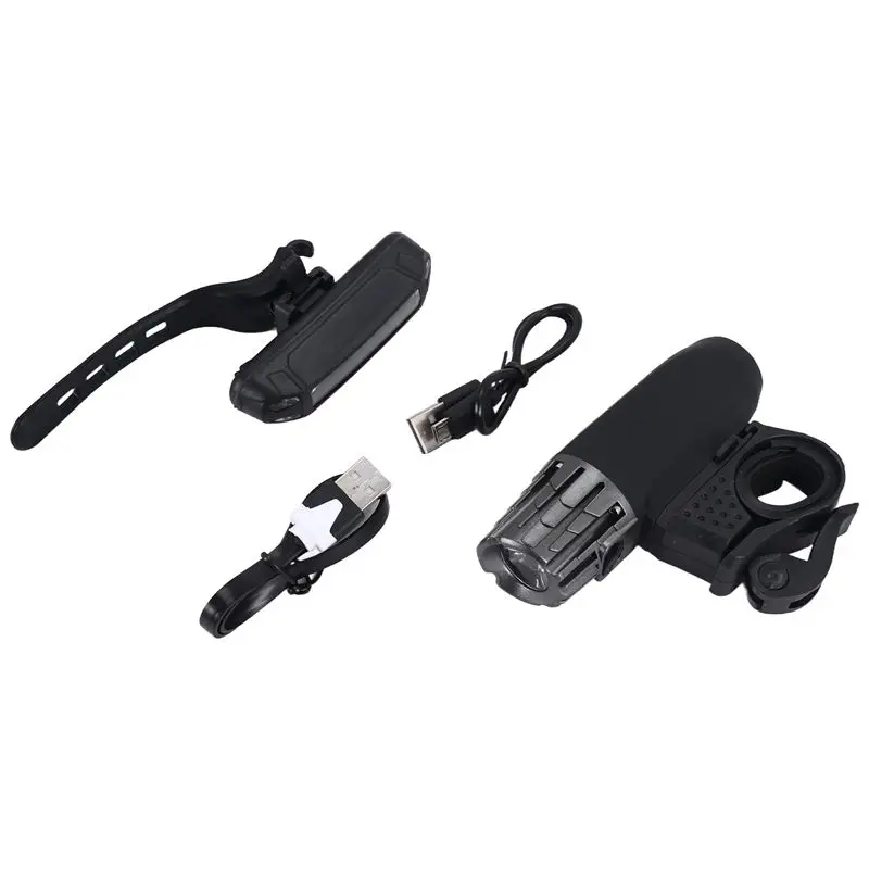 NEW HOT In Stock-Bike Lights Bicycle Lights Front And Back USB Rechargeable Bike Light Set Super Bright Front And Rear Flashligh
NEW HOT In Stock-Bike Lights Bicycle Lights Front And Back USB Rechargeable Bike Light Set Super Bright Front And Rear Flashligh