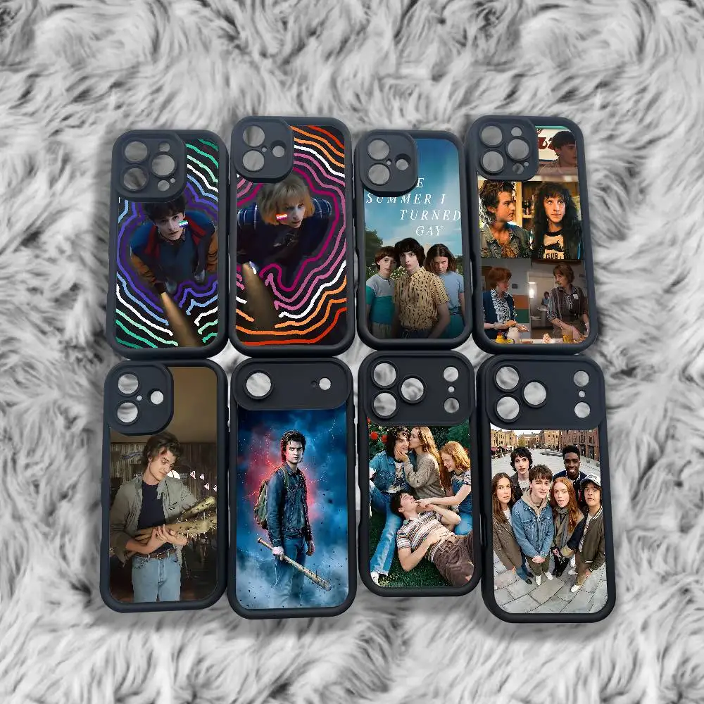 Robin Will Mike Steve Phone Case For iPhone 17,16,15,14,13,12,11,Pro,Max,Plus,X,XS,SE4,E,Mini Black Thickened border Case
Robin Will Mike Steve Phone Case For iPhone 17,16,15,14,13,12,11,Pro,Max,Plus,X,XS,SE4,E,Mini Black Thickened border Case