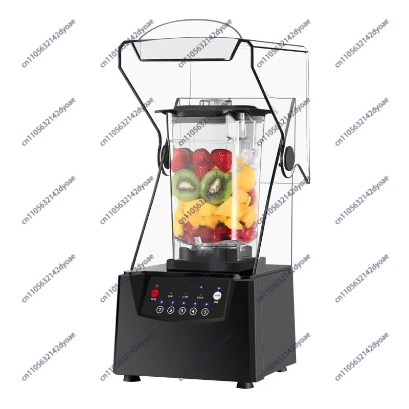 2025 Smoothie Machine Commercial Smoothie Machine with Cover Milk Tea Shop Soundproof Food Machine
2025 Smoothie Machine Commercial Smoothie Machine with Cover Milk Tea Shop Soundproof Food Machine