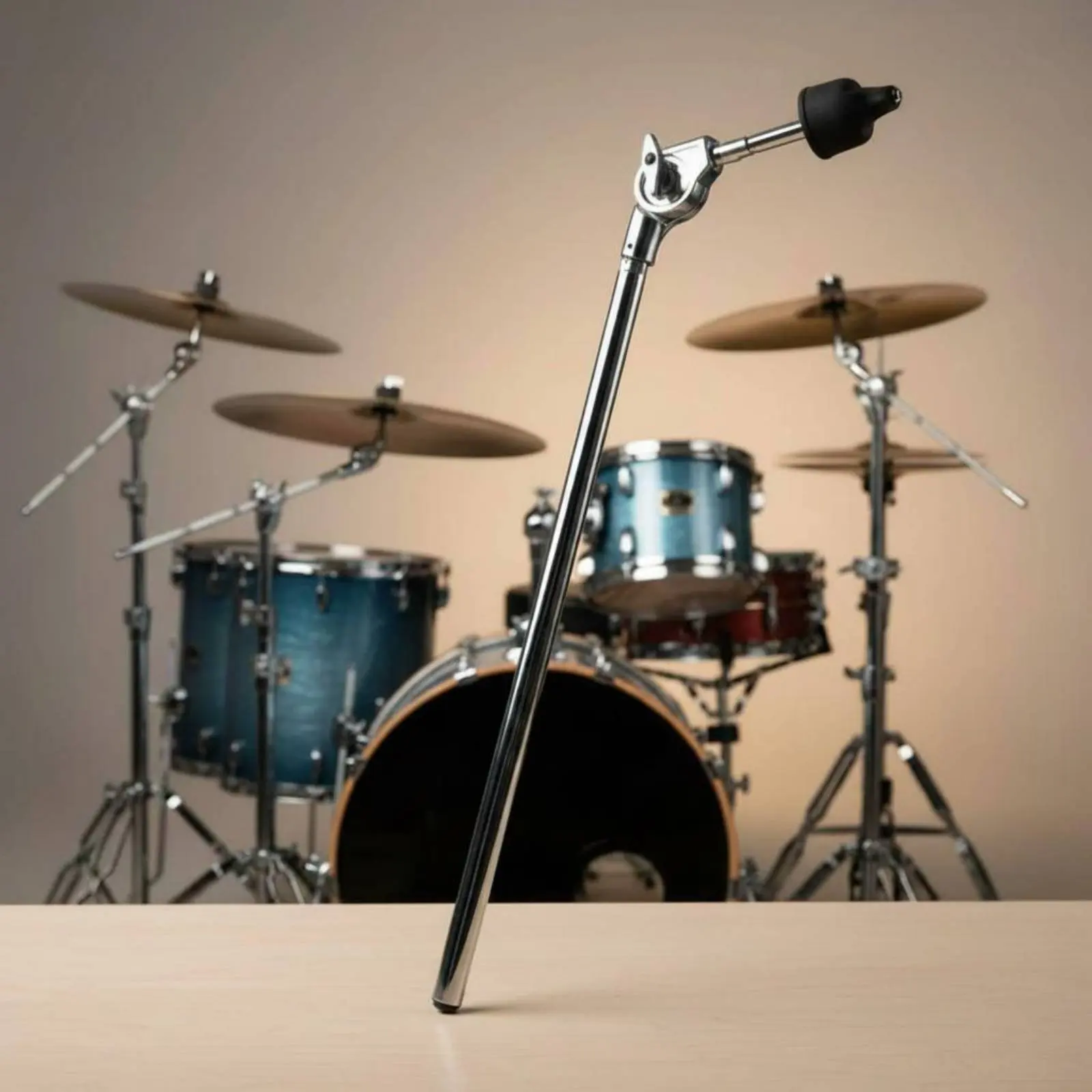 Cowbell Holder Clamp Adjustable Cymbal Holder Clamp Cymbal Arm Sturdy Metal Chrome-Plated Finish for Drummers, Rehearsal
Cowbell Holder Clamp Adjustable Cymbal Holder Clamp Cymbal Arm Sturdy Metal Chrome-Plated Finish for Drummers, Rehearsal
