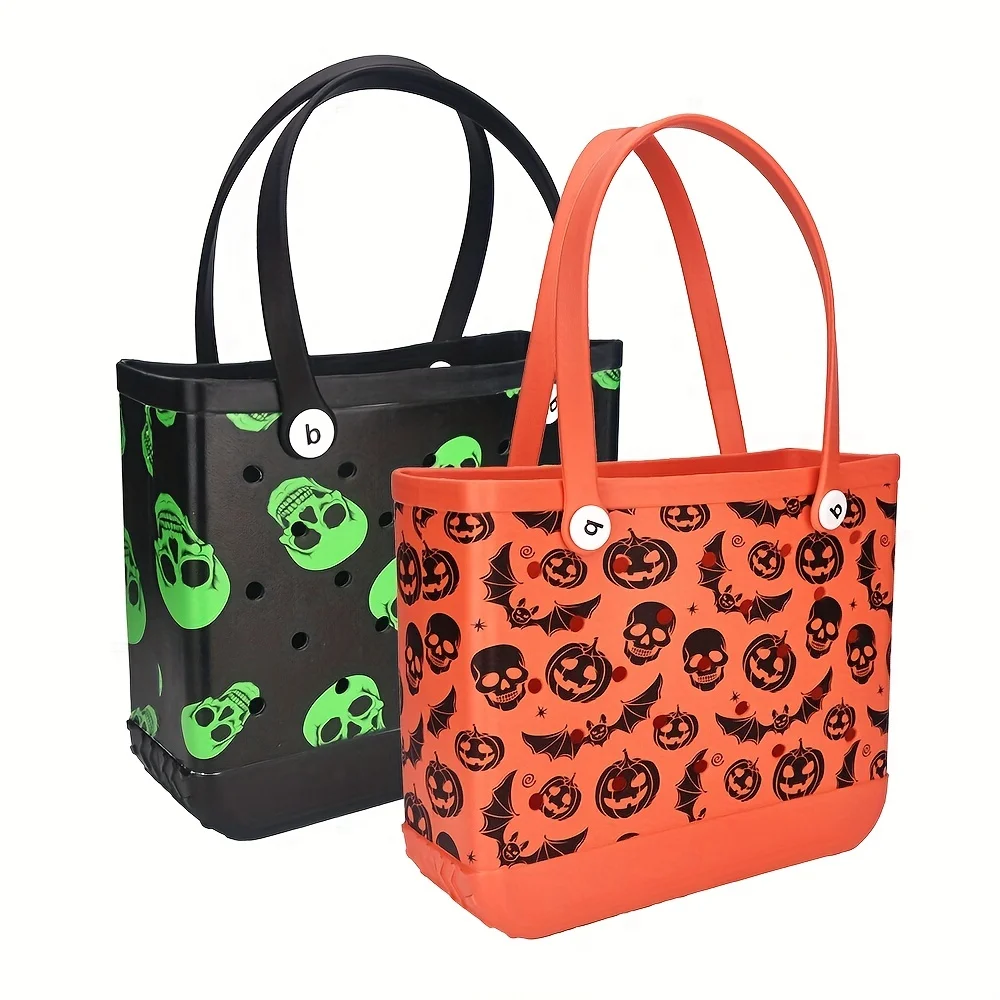 Halloween Sport Rubber Bag, Comfortable Lightweight Handbag Perfect for Trips, Sports, Gym & Outdoor Activities, Halloween Party
Halloween Sport Rubber Bag, Comfortable Lightweight Handbag Perfect for Trips, Sports, Gym & Outdoor Activities, Halloween Party