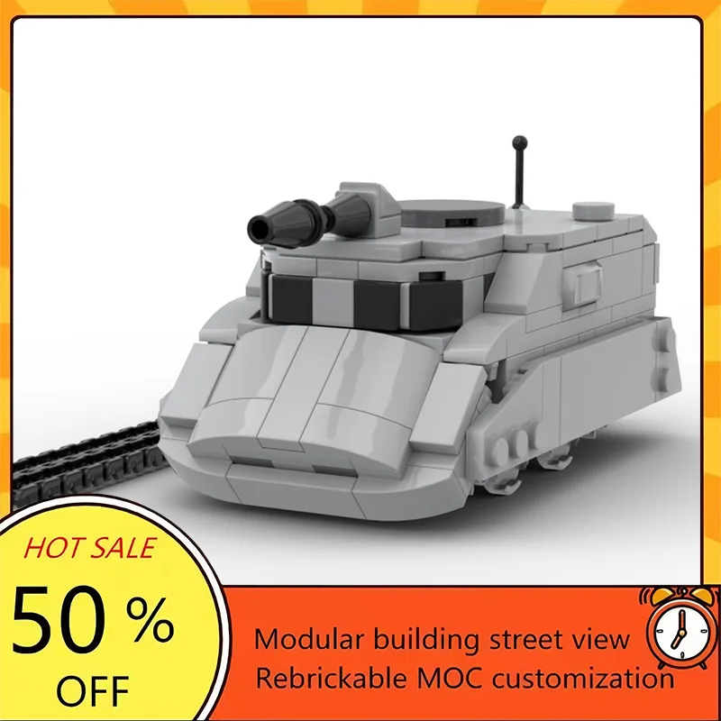 Набор для сборки модели из 301 детали: популярный космический военный транспорт PX-10 из серии MOC Building Bricks. Модульная технология. Подарок для детей.
Набор для сборки модели из 301 детали: популярный космический военный транспорт PX-10 из серии MOC Building Bricks. Модульная технология. Подарок для детей.