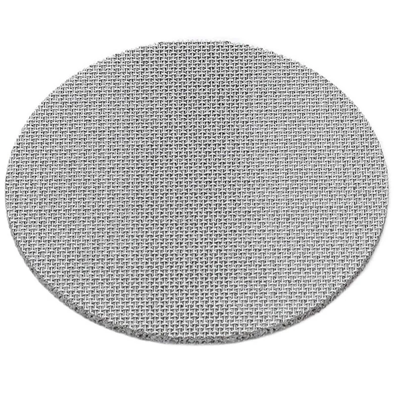 2X Coffee Filter Mesh, Reusable Coffee Puck Screen High Strength 1.7Mm Durable For Aeropress Coffee Maker Filters 51Mm
2X Coffee Filter Mesh, Reusable Coffee Puck Screen High Strength 1.7Mm Durable For Aeropress Coffee Maker Filters 51Mm