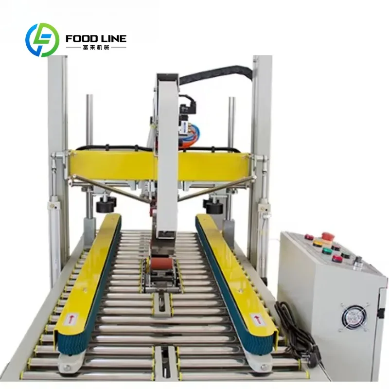 Customized Automatic Carton Box Sealing Machine Adjustable Width Height Carton Sealer For E-commerce Logistics Packaging
Customized Automatic Carton Box Sealing Machine Adjustable Width Height Carton Sealer For E-commerce Logistics Packaging