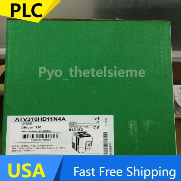 1pc Atv310hd11n4a 11kw Brand New Original Spot Plc
1pc Atv310hd11n4a 11kw Brand New Original Spot Plc